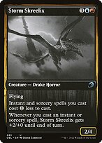 Storm Skreelix (DBL-243) - uncommon - Foil
