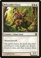 Hillcomber Giant (MMA-018) - common