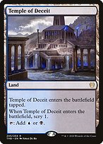 Temple of Deceit (THB-245) - rare
