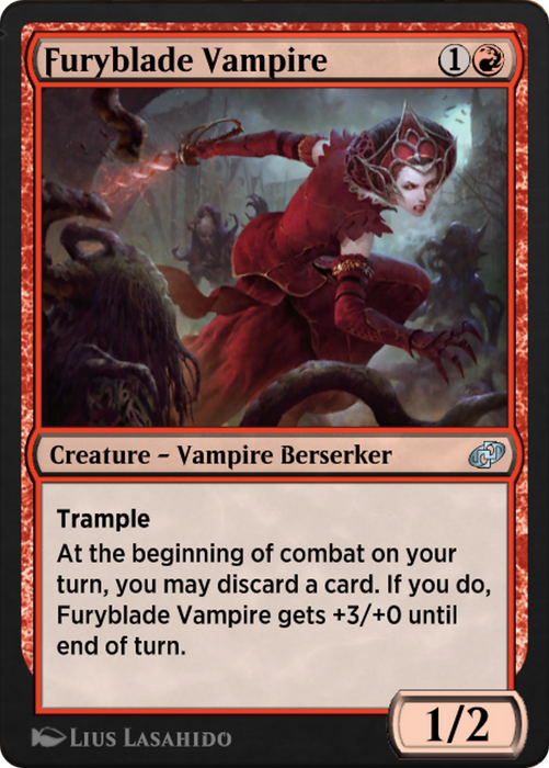 Furyblade Vampire (J21-448) - uncommon