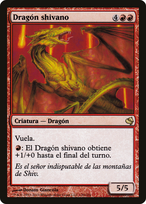 Shivan Dragon (PS11-120) - rare