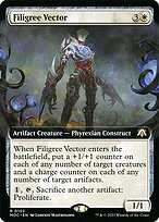 Filigree Vector (MOC-102) - rare: (Extended Art)