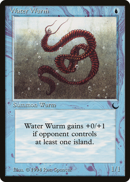 Water Wurm (DRK-038) - common