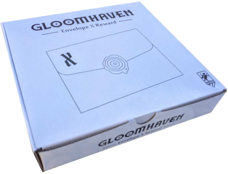 Gloomhaven: Envelope X Reward (anglais)