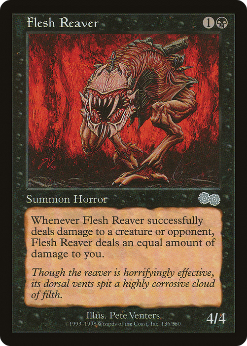 Flesh Reaver (USG-136) - uncommon
