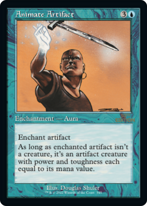 Animate Artifact (30A-345) - uncommon
