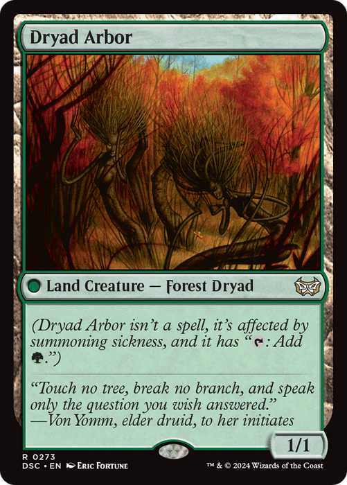 Dryad Arbor (DSC-273) - rare