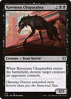Ravenous Chupacabra (CLB-770) - uncommon