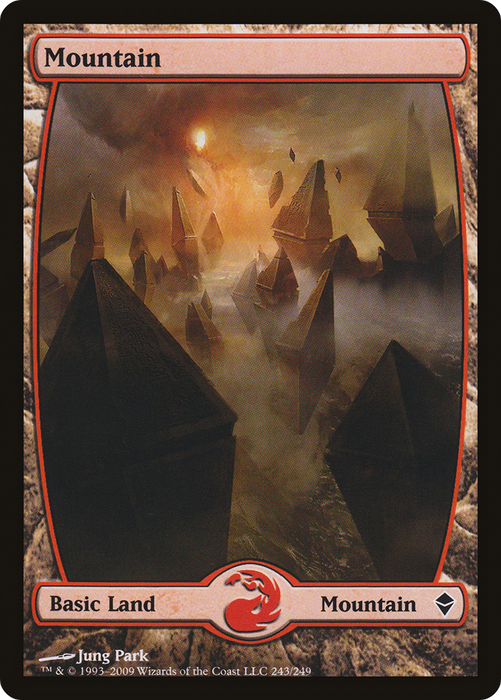 Mountain (ZEN-243) - common - Foil