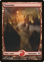 Mountain (ZEN-243) - common - Foil