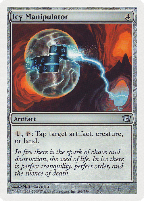 Icy Manipulator (9ED-299) - uncommon