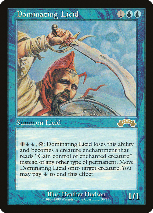 Dominating Licid (EXO-030) - rare