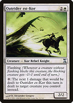 Outrider en-Kor (TSP-031) - uncommon