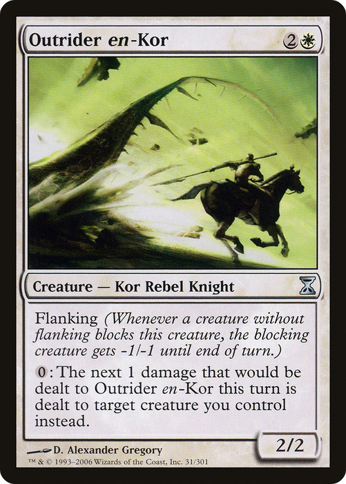 Outrider en-Kor (TSP-031) - uncommon