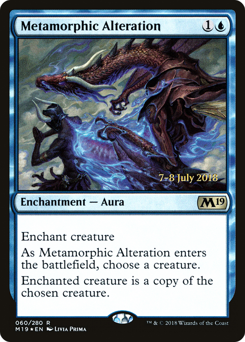 Metamorphic Alteration (PRE-60S) - rare - Foil