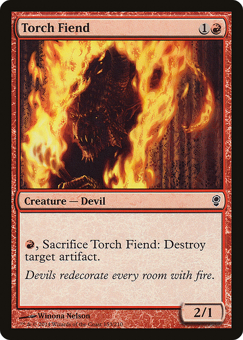 Torch Fiend (CNS-153) - common