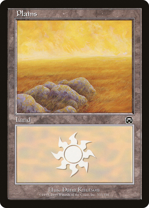 Plains (MMQ-333) - common - Foil