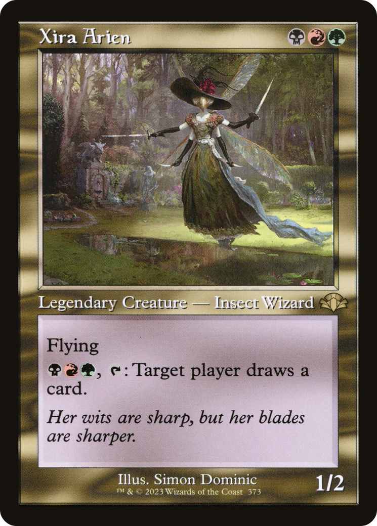 Xira Arien (DMR-373) - rare
