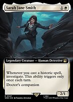 Sarah Jane Smith (WHO-347) - rare: (Extended Art) - Foil