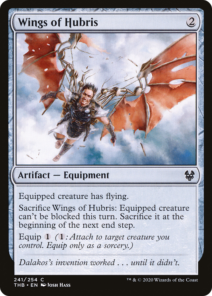 Wings of Hubris (THB-241) - common