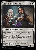 Poison-Blade Mentor (ACR-288) - uncommon