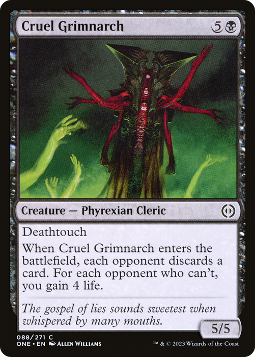 Cruel Grimnarch (ONE-088) - common