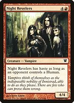 Night Revelers (ISD-153) - common