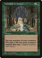 Harmony of Nature (P02-128) - uncommon