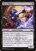 Revel Ruiner (SNC-091) - common - Foil