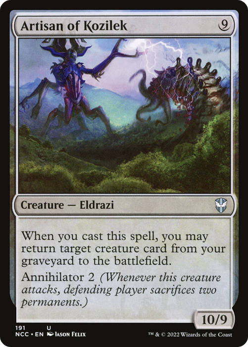 Artisan of Kozilek (NCC-191) - uncommon