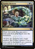 Eureka Moment (STX-184) - common - Foil