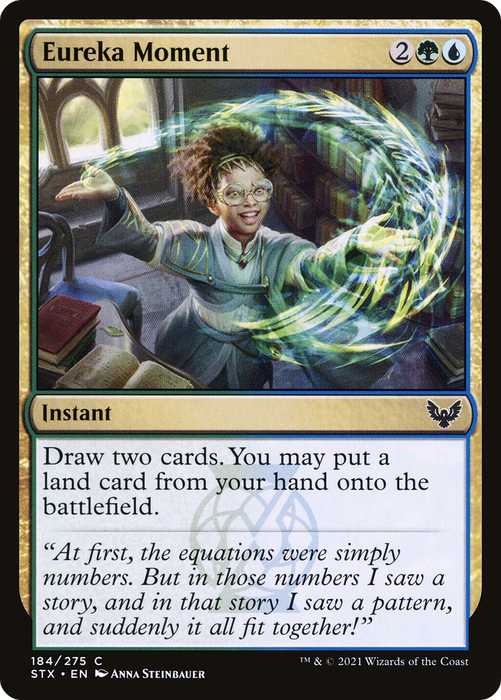 Eureka Moment (STX-184) - common