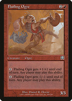 Flailing Ogre (MMQ-188) - uncommon