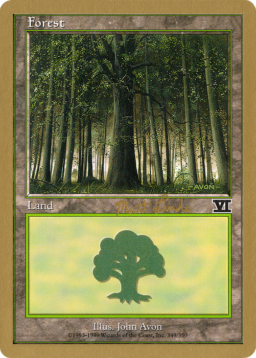 Forest (WCD-ML349) - common