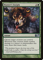Hunter's Insight (M12-180) - uncommon