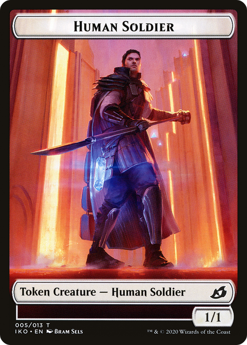 Human Soldier (IKO-005) - common