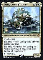Glarb, Calamity's Augur (PRE-215S) - mythic - Foil