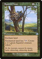 Squirrel Nest (DMR-349) - uncommon - Foil