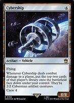 Cybership (WHO-782) - rare - Foil