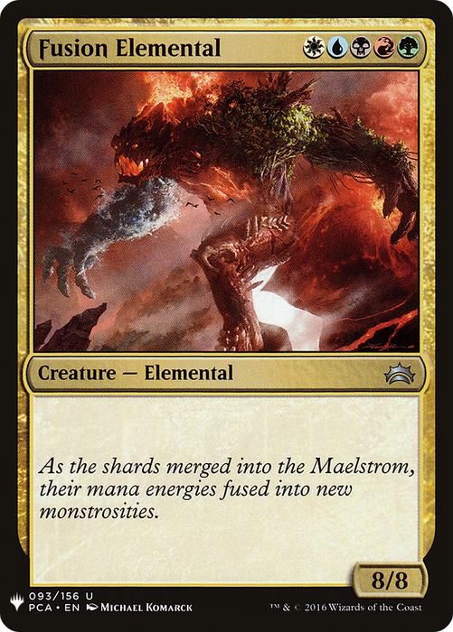 Fusion Elemental (LIST-PCA-93) - uncommon