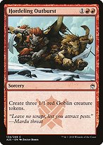 Hordeling Outburst (A25-134) - common - Foil