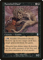 Famished Ghoul (ODY-135) - uncommon