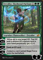 Freyalise, Skyshroud Partisan (J21-026) - mythic