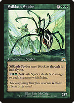 Silklash Spider (ONS-281) - rare - Foil