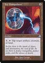 Icy Manipulator (DMR-380) - uncommon - Foil