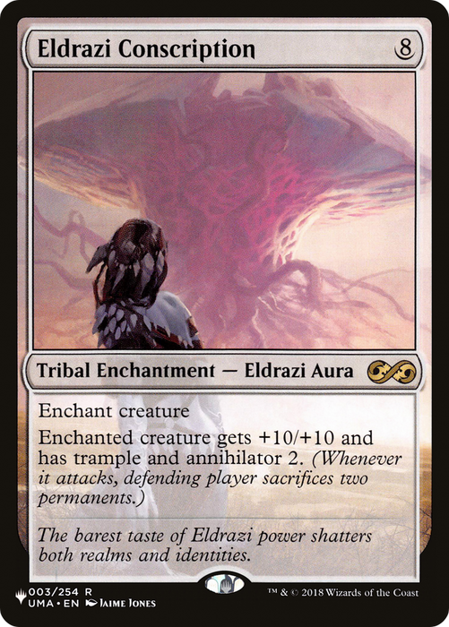 Eldrazi Conscription (LIST-UMA-3) - rare