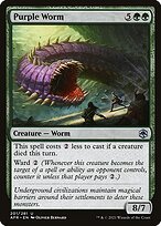 Purple Worm (AFR-201) - uncommon