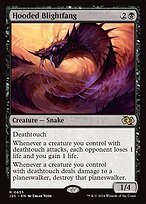 Hooded Blightfang (J25-455) - rare