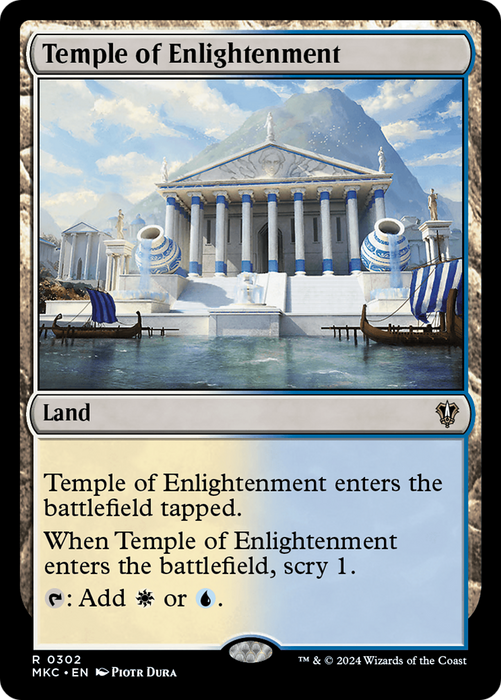 Temple of Enlightenment (MKC-302) - rare