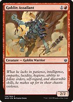Goblin Assailant (WAR-128) - common